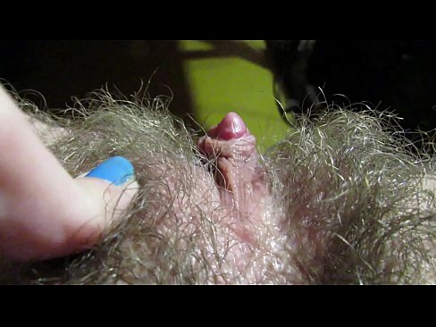 hairy pussy cumming