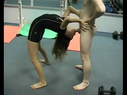 Fucking gymnast