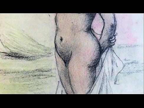 retro erotic drawings