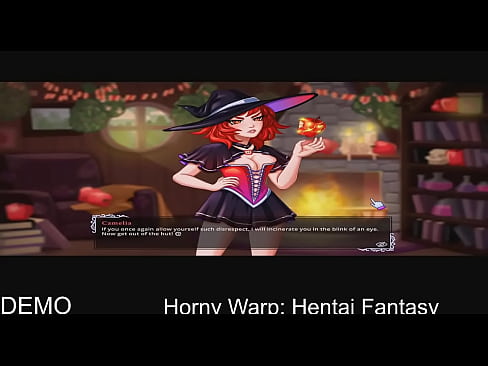 Horny Warp (Steam Demo Game)catch