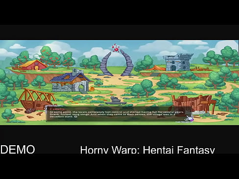 Horny Warp (Steam Demo Game)catch
