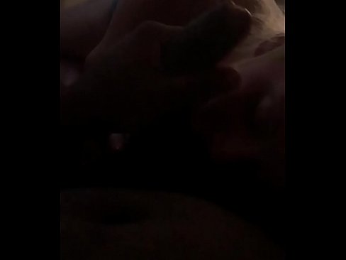 Blond sucking