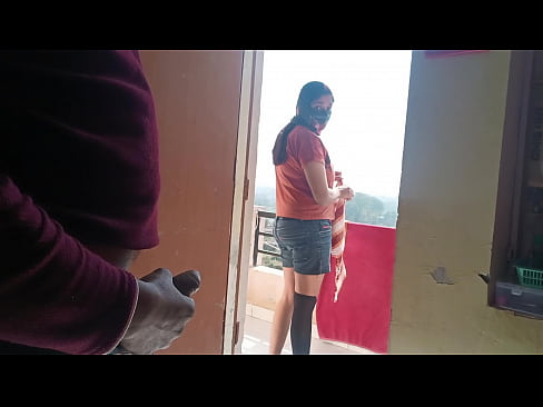 Full HD Desi hot sexy Neighbor girl fucking video with clear hindi audio