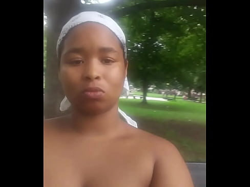 Public pussy masturbation