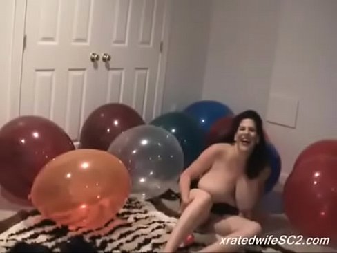Balloon sexy
