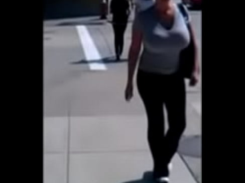 Huge Boobs Street