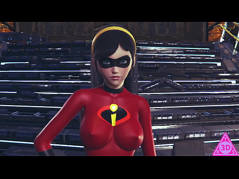 Parodia Violet Parr the incredibles gioco hentai di sesso uncensored Japanese Asian Manga Anime Game KK..TR3DS