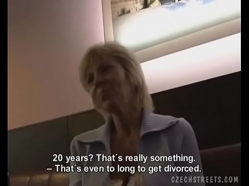 Czech Milf Gives a Head for a Horny Cock