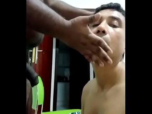 Desi gay cum on face