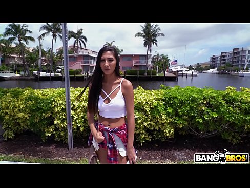 BANGBROS - Gianna Dior Interviewed By BangBus Crew