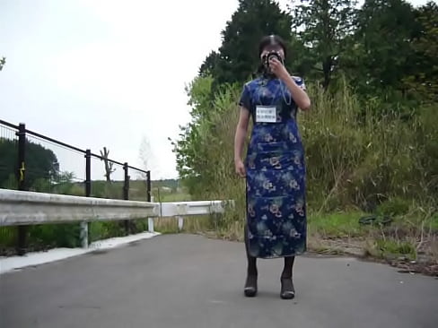 crossdresser shemale slave qipao