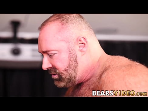 Hairy hunk takes dick up his butt hole