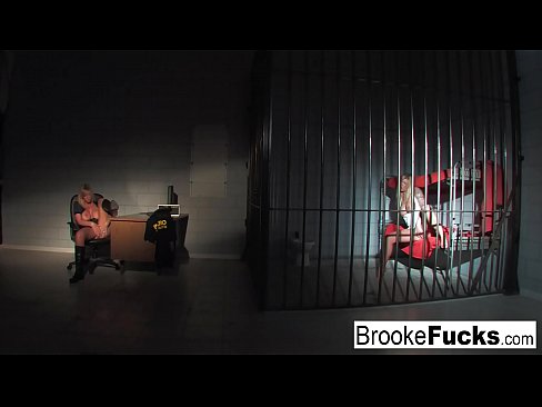Blonde slut fucks a dude