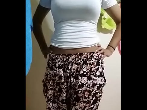 Indian girl showing her big boobs after shower