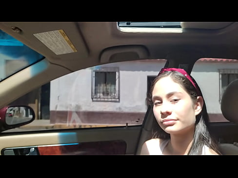 gossipy neighbor caught me masturbating in my car. she threatens to inform the residence of what happened. But in the end she gets in my car and something incredible happens with my neighbor, she is an excellent fucker.