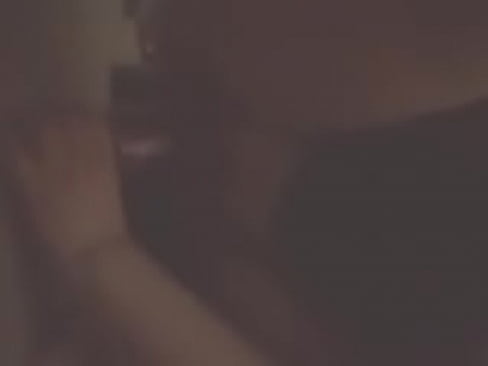 Girl fucks a glass bottle