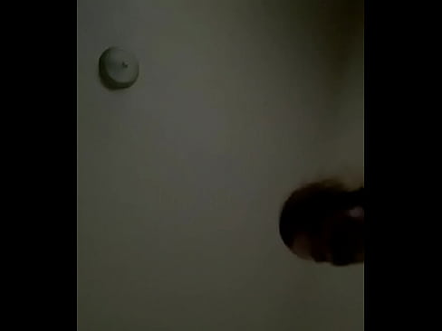 White slut sucking my long Dick