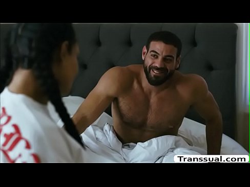 Shemale stepdaughter brings her stepdad a breakfast to his bed.After that,she seduces him to have sex with her.She starts throatis his big cock passionately and in return,her stepdad fucks her tight wet ass so hard.  Shemale stepdaughter brings her stepdad a breakfast to his bed.After that,she seduces him to have sex with her.She starts throatis his big cock passionately and in return,her stepdad fucks her tight wet ass so hard.