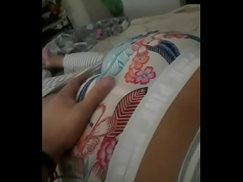 Esposa con  calzon nuevo