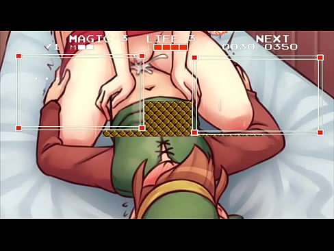 Zelda II Healer Lady And Link Have Sex In House Village