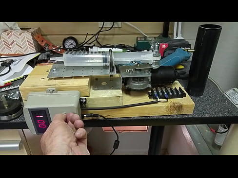 Penis2000 Milking Machine
