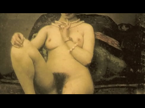 Vintage Nude Countdown