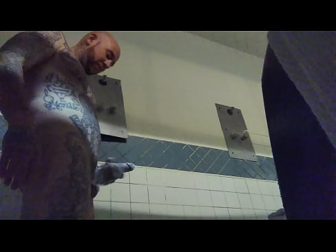 Jailhouse masturbation,  White guy, big dick, cum shot  Jailhouse masturbation,  White guy, big dick, cum shot