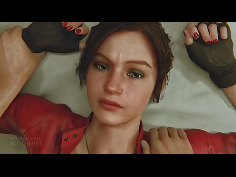 Resident Evil 2 remake Claire creampied with audio
