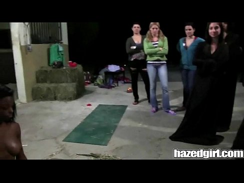 Hazedgirl Hazing Coeds