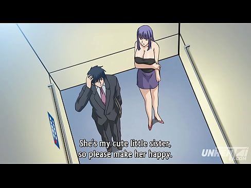 Ascensor con Chicas Tetonas Calientes - Hentai Sin Censura