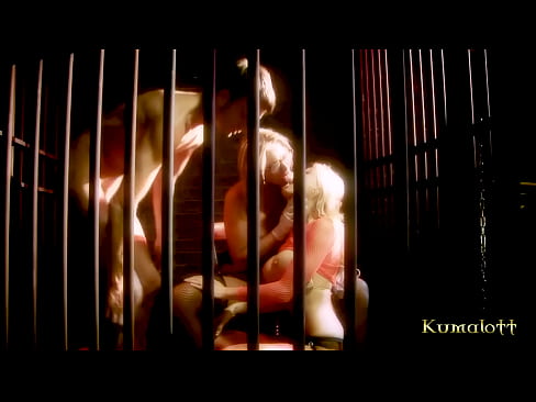 Kumalott - a Juicy FFM With Two Pornstar in Jail