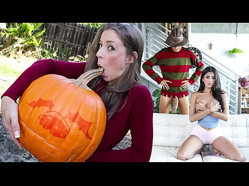 BANGBROS - This Halloween Porn Collection Is Quite The Treat. Enjoy!