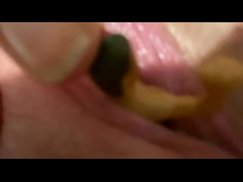 Giantess shoves bf in her cunt