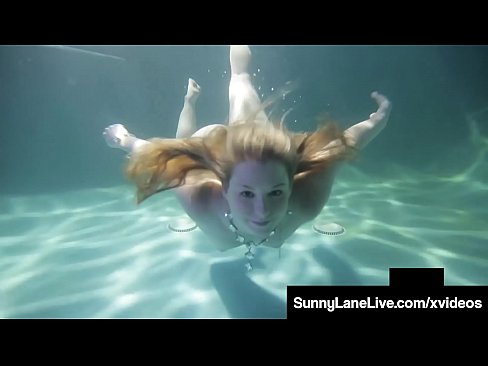 Sensual Siren Sunny Lane swims around naked underwater & finds a nice hard cock to suck and of course she does just that! Full Video & Sunny Lane Live @ SunnyLaneLive.com!