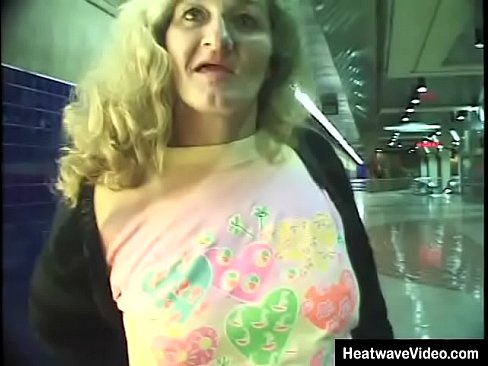 Hey My step Grandma Is A Whore #3 - Teri - Old slut just walking around looking for a dick to suck