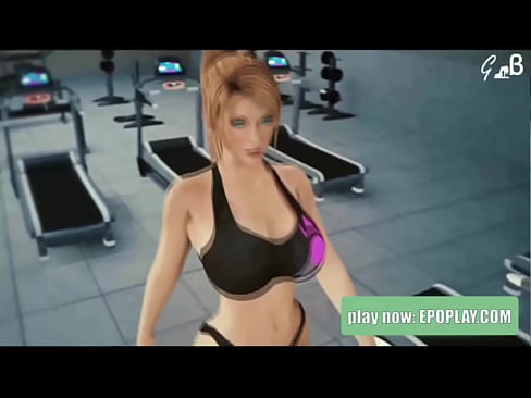 3D babe Working Out