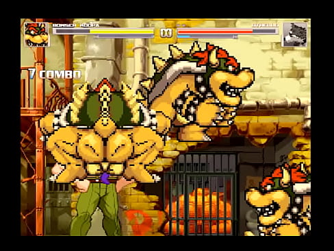 Bara Battle: Bowser Koopa Vs. Bara Othello