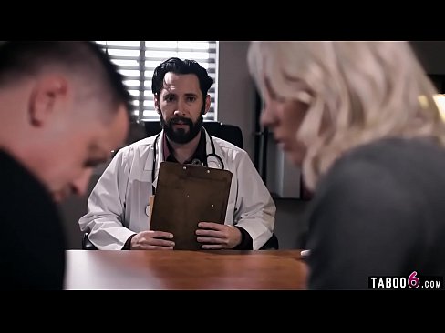 MILF with infertible husband fucked by the doctor
