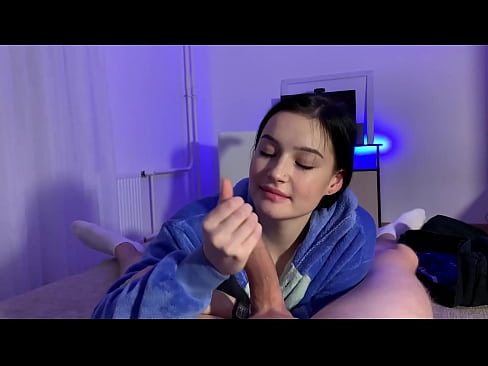 Great blowjob from Russian cutie - Olivia Moore