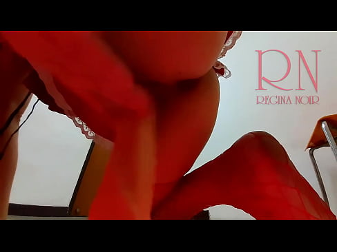 Today I continue to play with a dildo. I can lick it and suck it. I like to rub my labia and clit on a rubber dick.