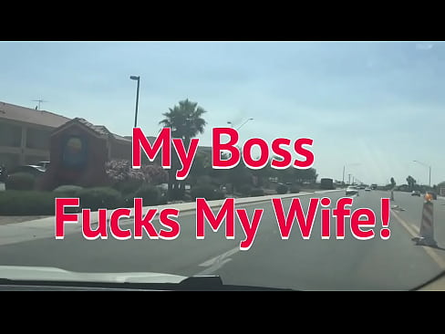 Beautiful wife fucked by her husband's boss