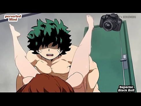 Boku no hero academia porn animation