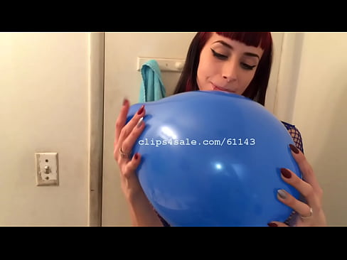 Balloon Fetish - Indica Balloons Video 4