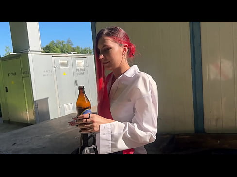 bottle in the neighbor's daughter's ass