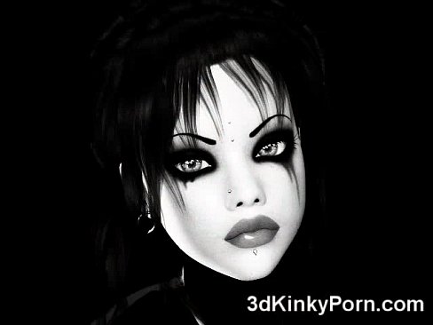 3D Kinky Babes in Latex!