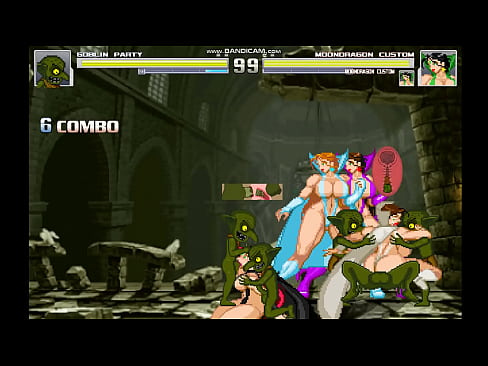 Mugen Magical sorceresses fucked bygoblins