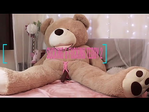 Petite Ebony Girl Sucks and Fucks Giant Bear Teaser
