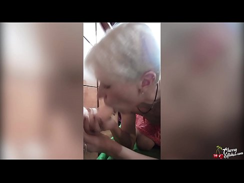 MILF Deep Sucking Dildo and Doggystyle Fucking - Amateur