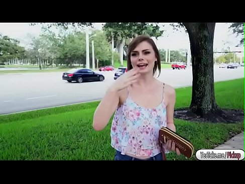 Haven Rae meets a guy that keeps asking horny questions. It makes her horny and she ends up with him in a place where they can have sex.
