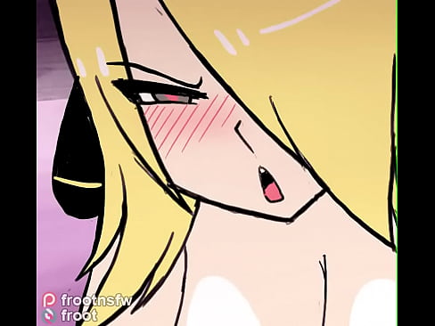 Cynthia fucks you for beating her